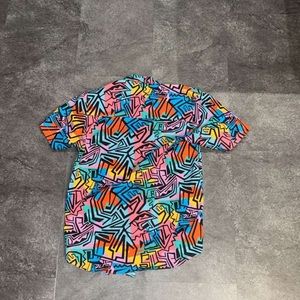 Empire Button Up Tee